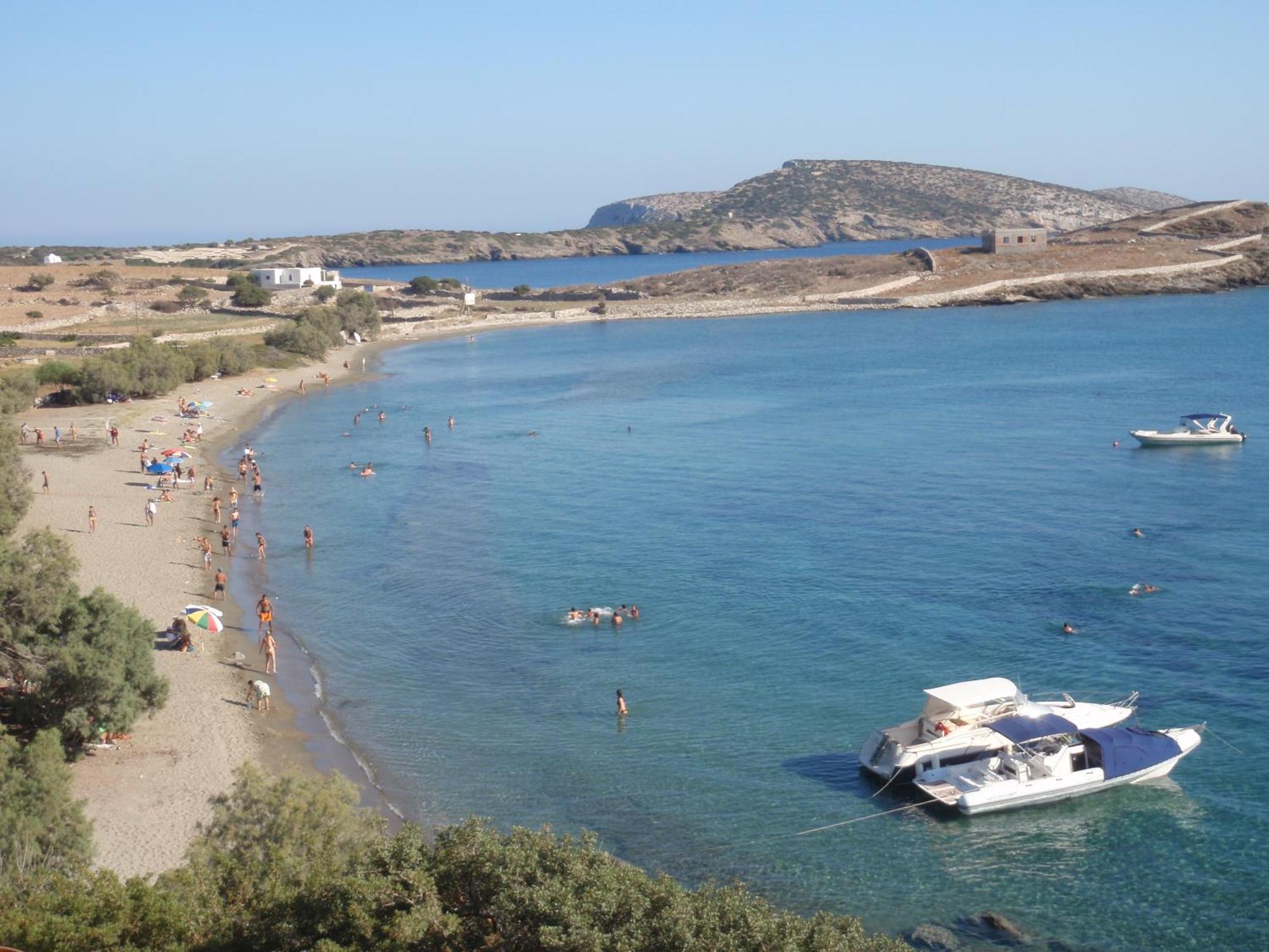 Filoxenia By Grispos Villas Schoinoussa Buitenkant foto