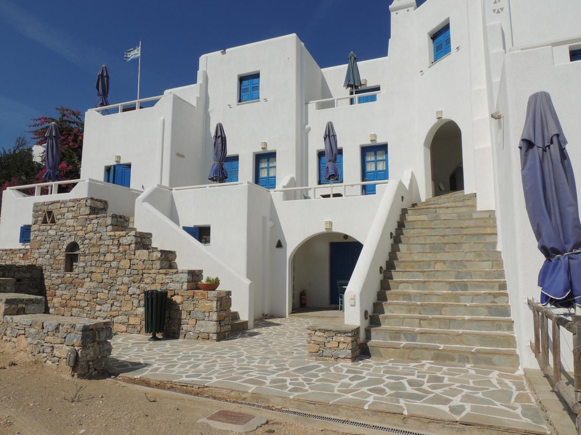 Filoxenia By Grispos Villas Schoinoussa Buitenkant foto