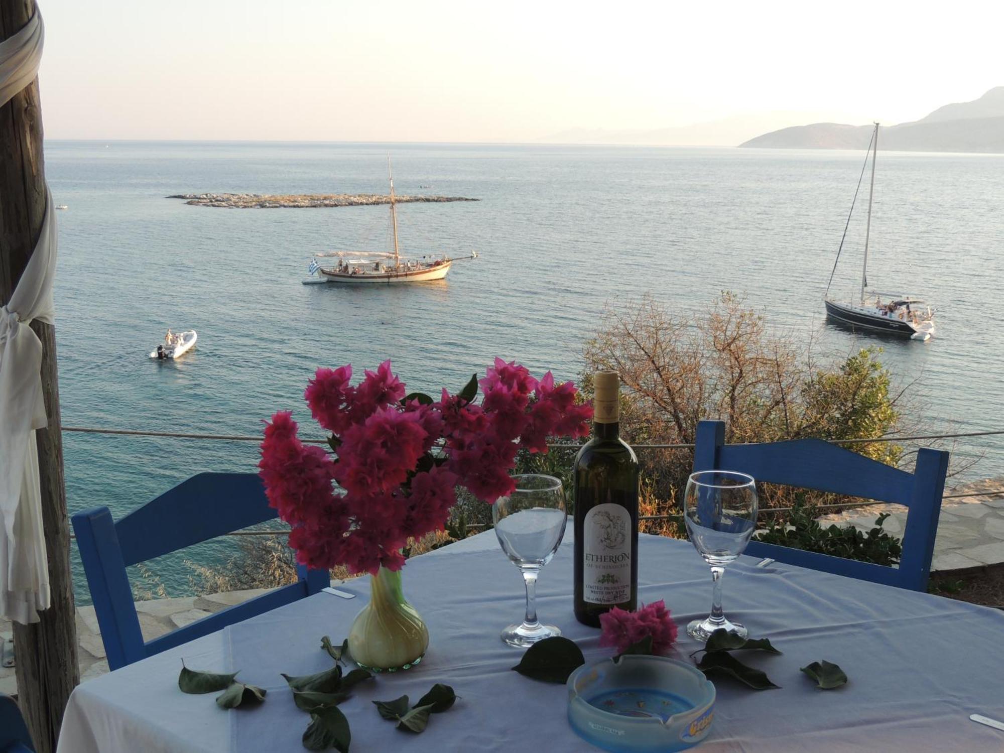 Filoxenia By Grispos Villas Schoinoussa Buitenkant foto