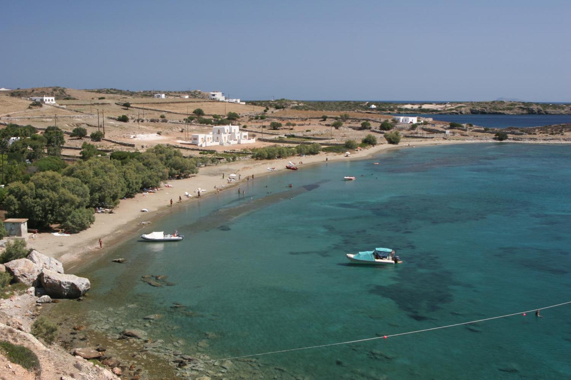 Filoxenia By Grispos Villas Schoinoussa Buitenkant foto
