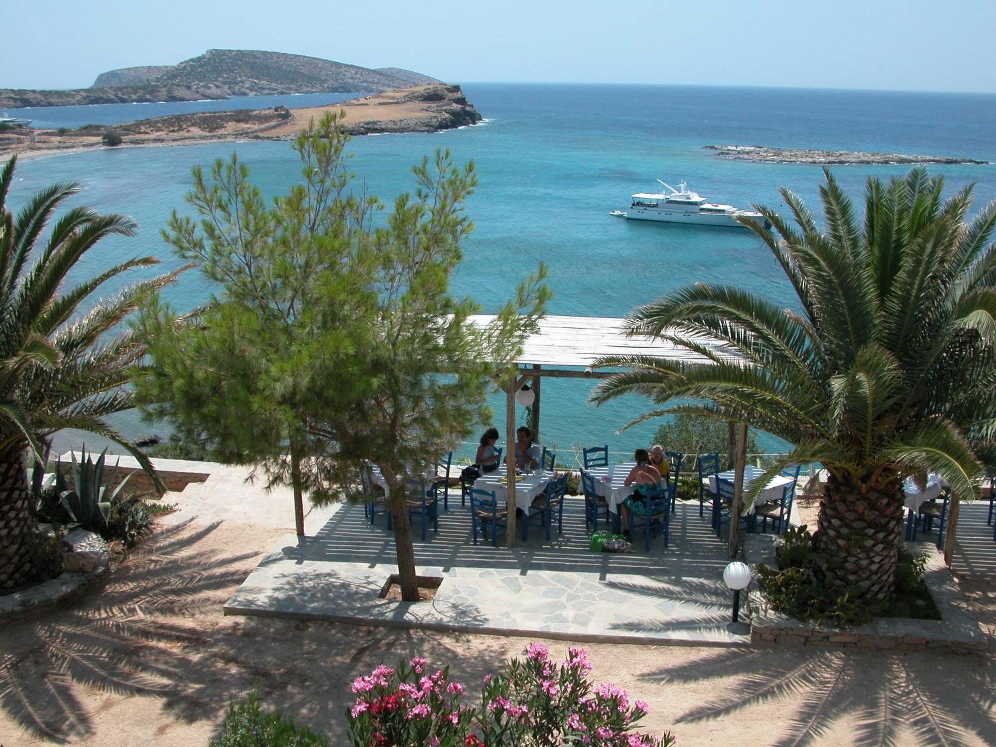 Filoxenia By Grispos Villas Schoinoussa Buitenkant foto
