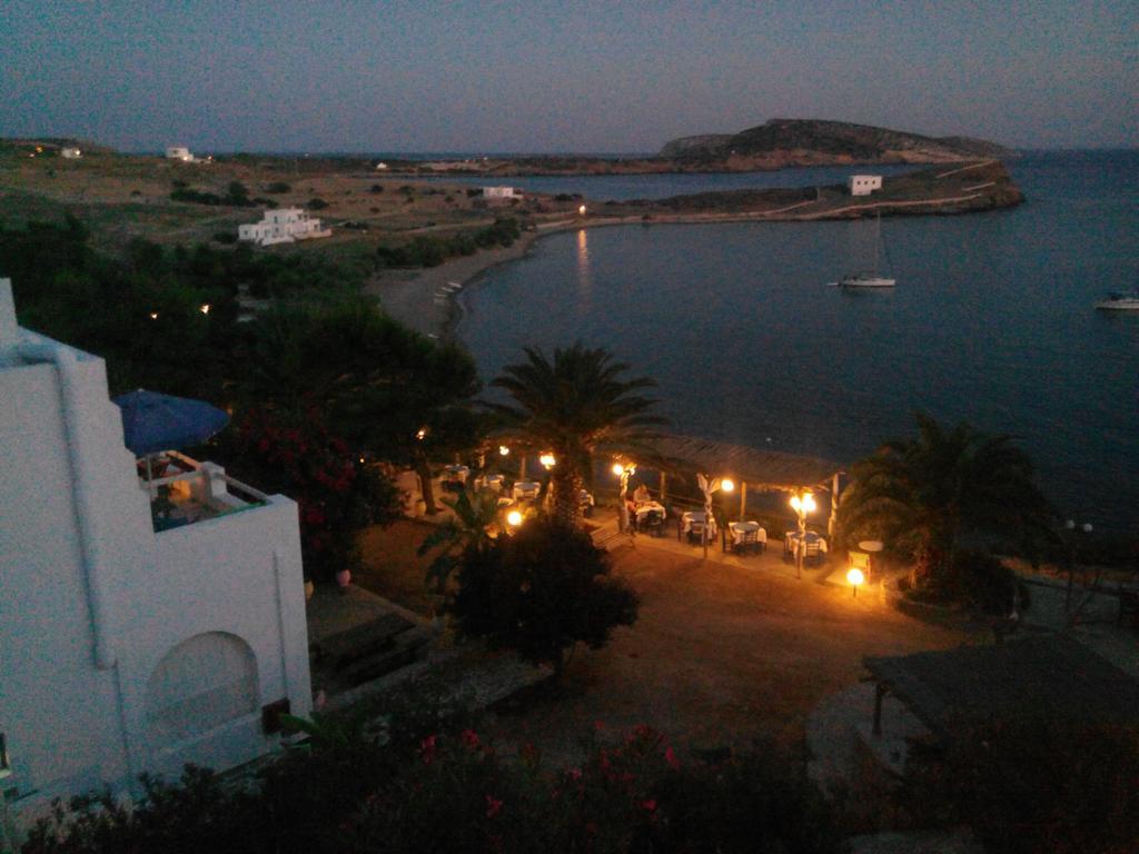 Filoxenia By Grispos Villas Schoinoussa Buitenkant foto