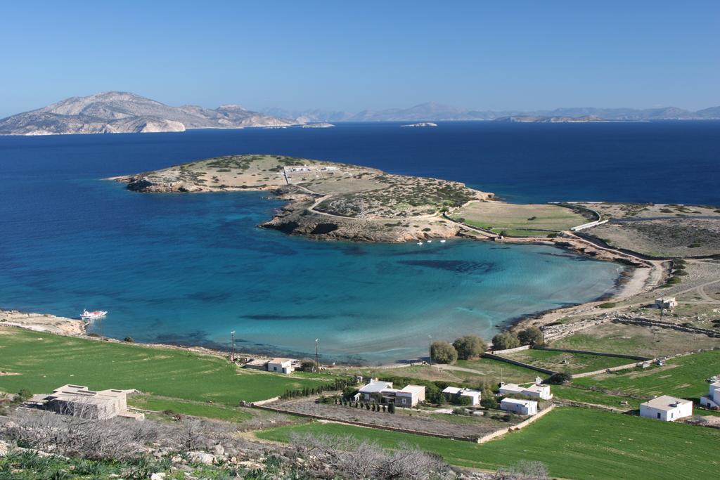 Filoxenia By Grispos Villas Schoinoussa Buitenkant foto