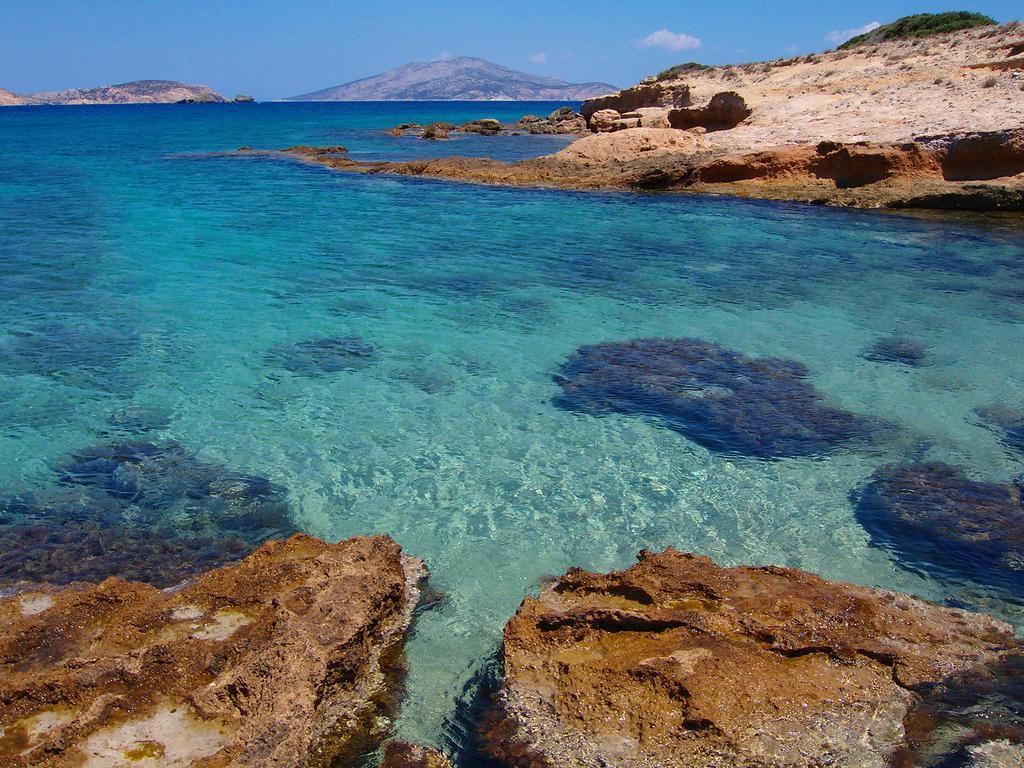 Filoxenia By Grispos Villas Schoinoussa Buitenkant foto