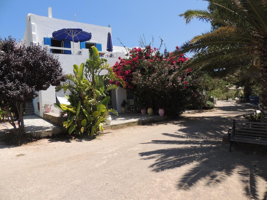 Filoxenia By Grispos Villas Schoinoussa Buitenkant foto