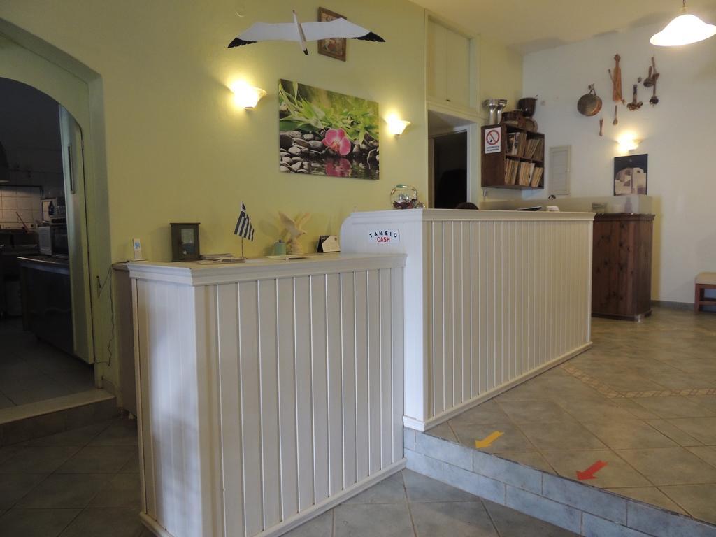 Filoxenia By Grispos Villas Schoinoussa Buitenkant foto