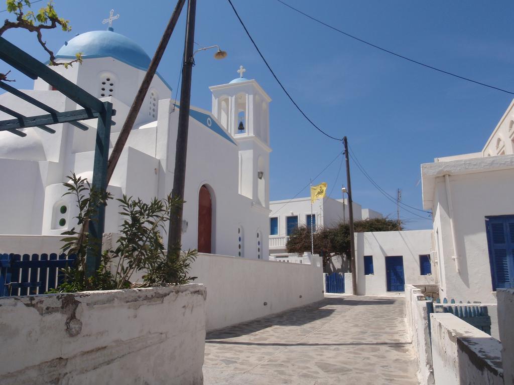 Filoxenia By Grispos Villas Schoinoussa Buitenkant foto