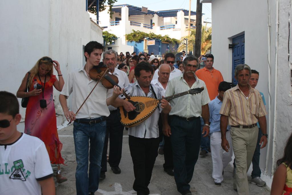 Filoxenia By Grispos Villas Schoinoussa Buitenkant foto