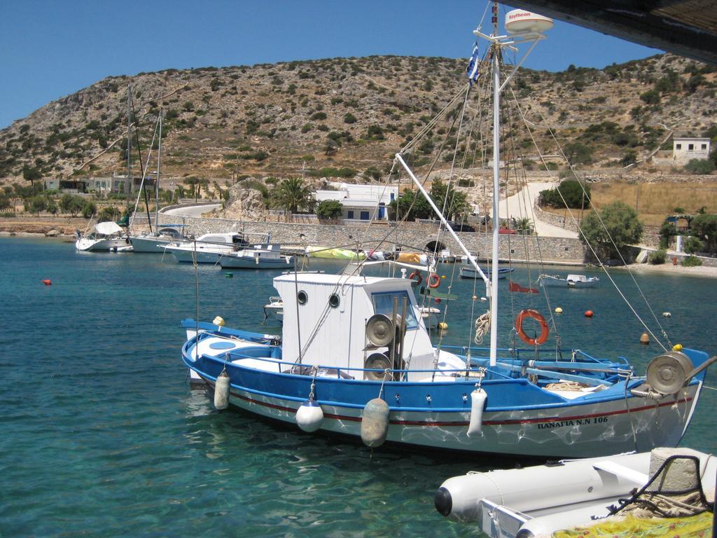 Filoxenia By Grispos Villas Schoinoussa Buitenkant foto