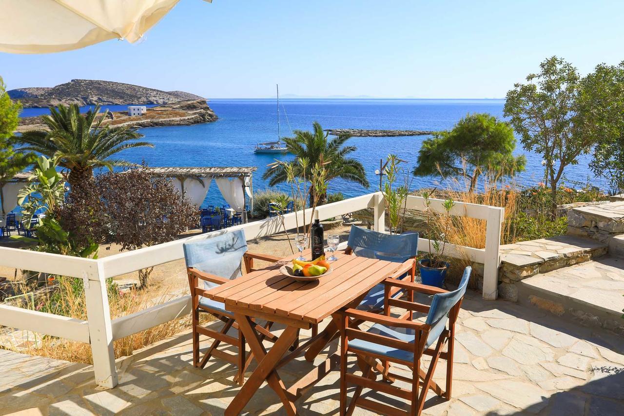 Filoxenia By Grispos Villas Schoinoussa Buitenkant foto