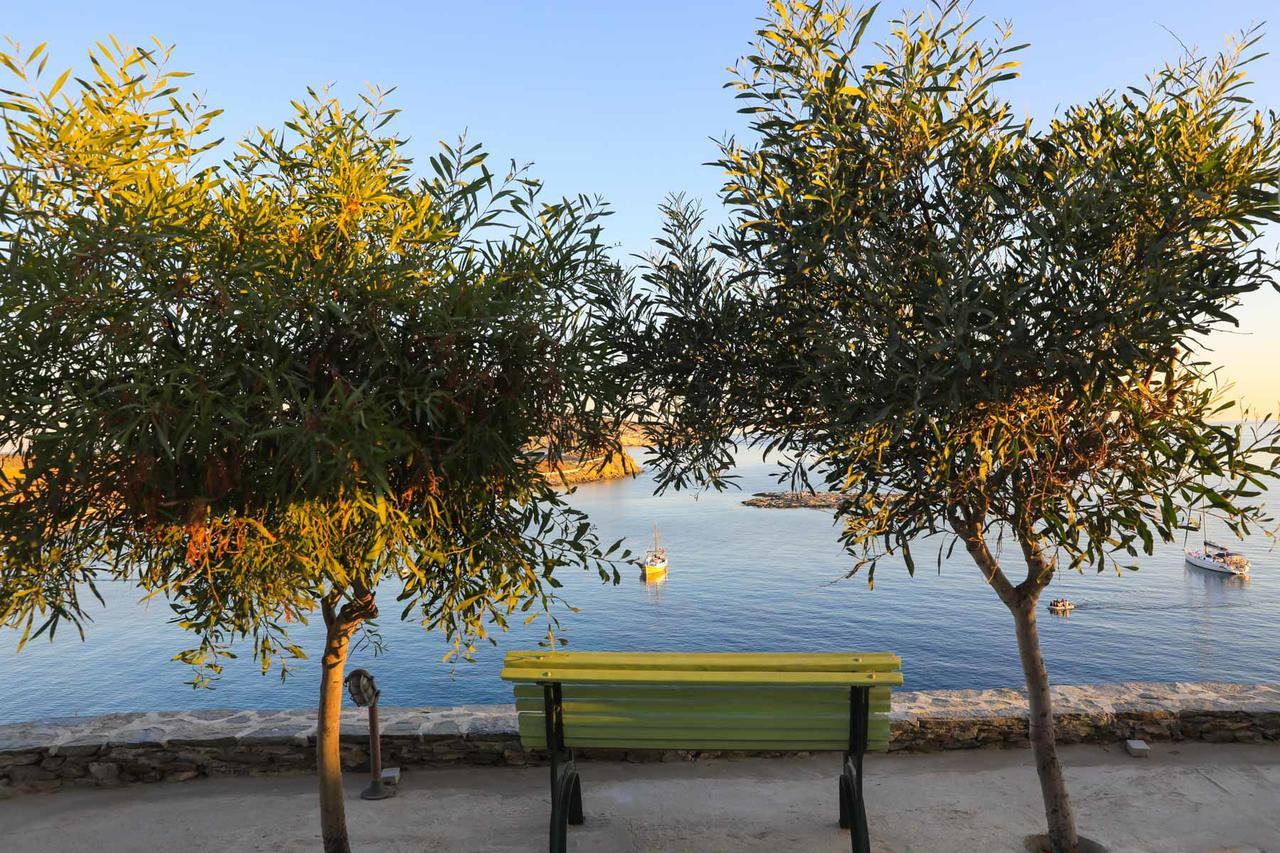 Filoxenia By Grispos Villas Schoinoussa Buitenkant foto