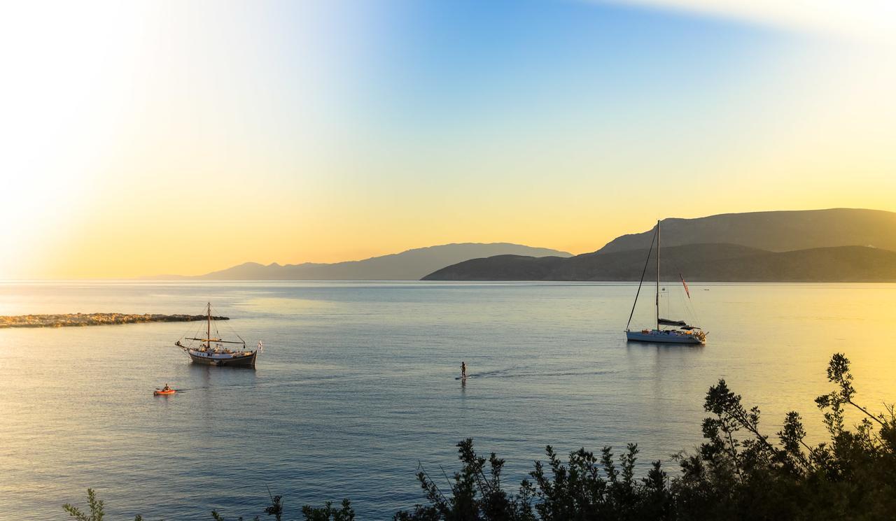 Filoxenia By Grispos Villas Schoinoussa Buitenkant foto