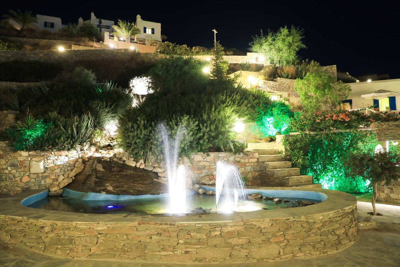 Filoxenia By Grispos Villas Schoinoussa Buitenkant foto