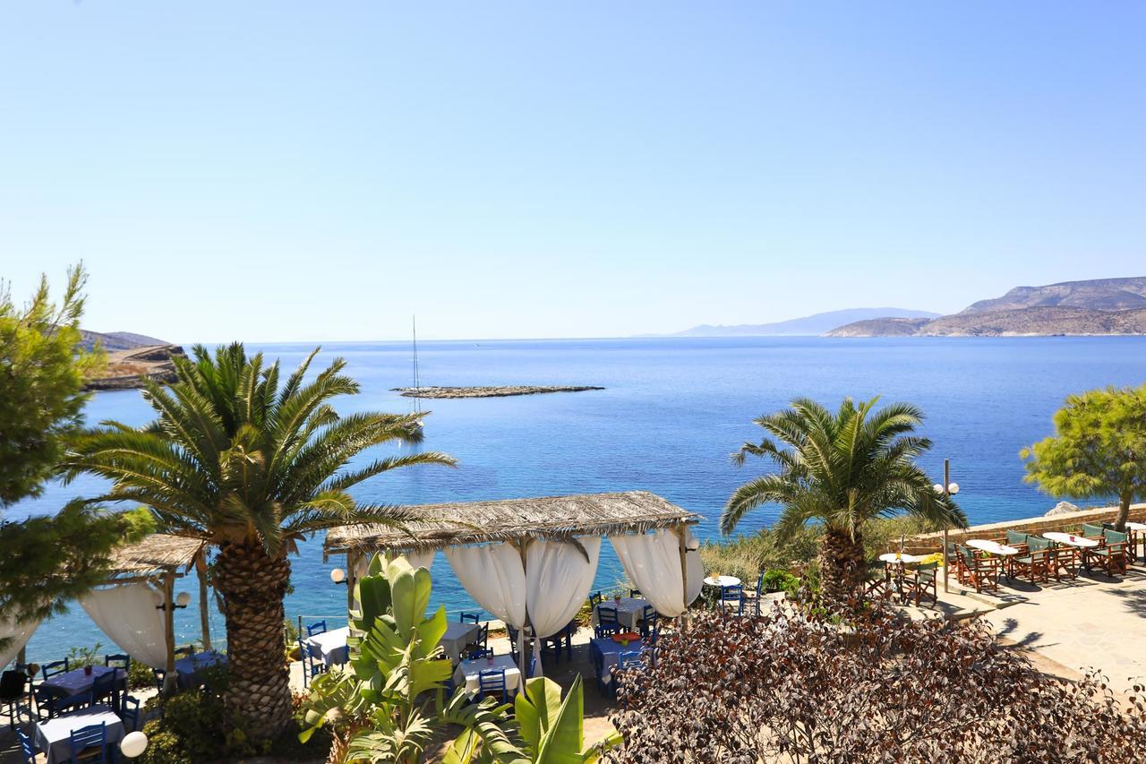 Filoxenia By Grispos Villas Schoinoussa Buitenkant foto