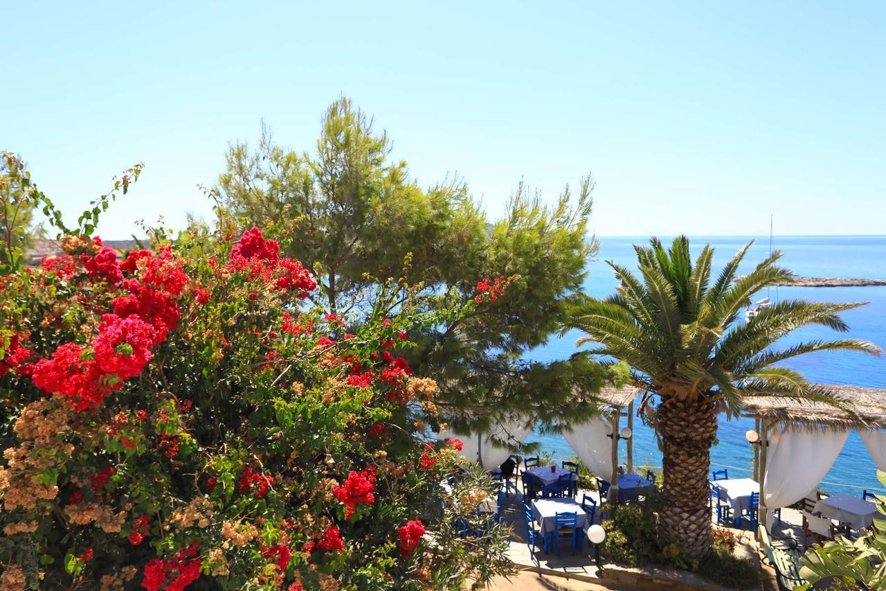 Filoxenia By Grispos Villas Schoinoussa Buitenkant foto