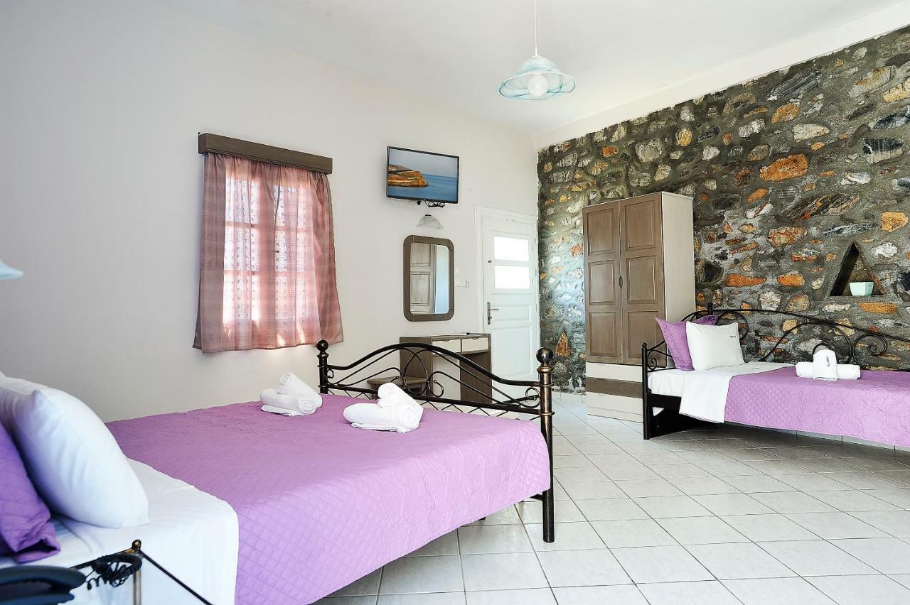 Filoxenia By Grispos Villas Schoinoussa Buitenkant foto