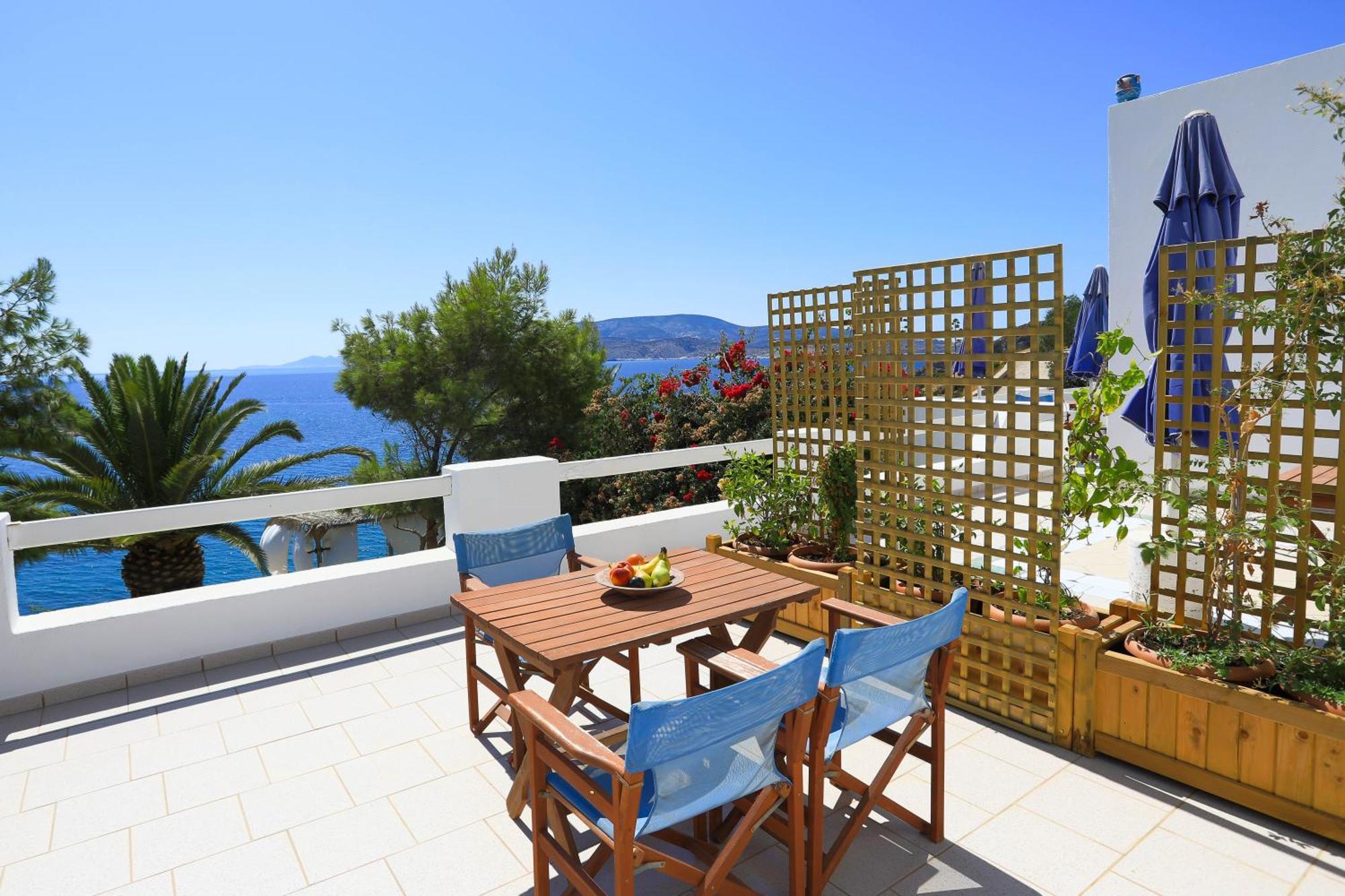 Filoxenia By Grispos Villas Schoinoussa Buitenkant foto