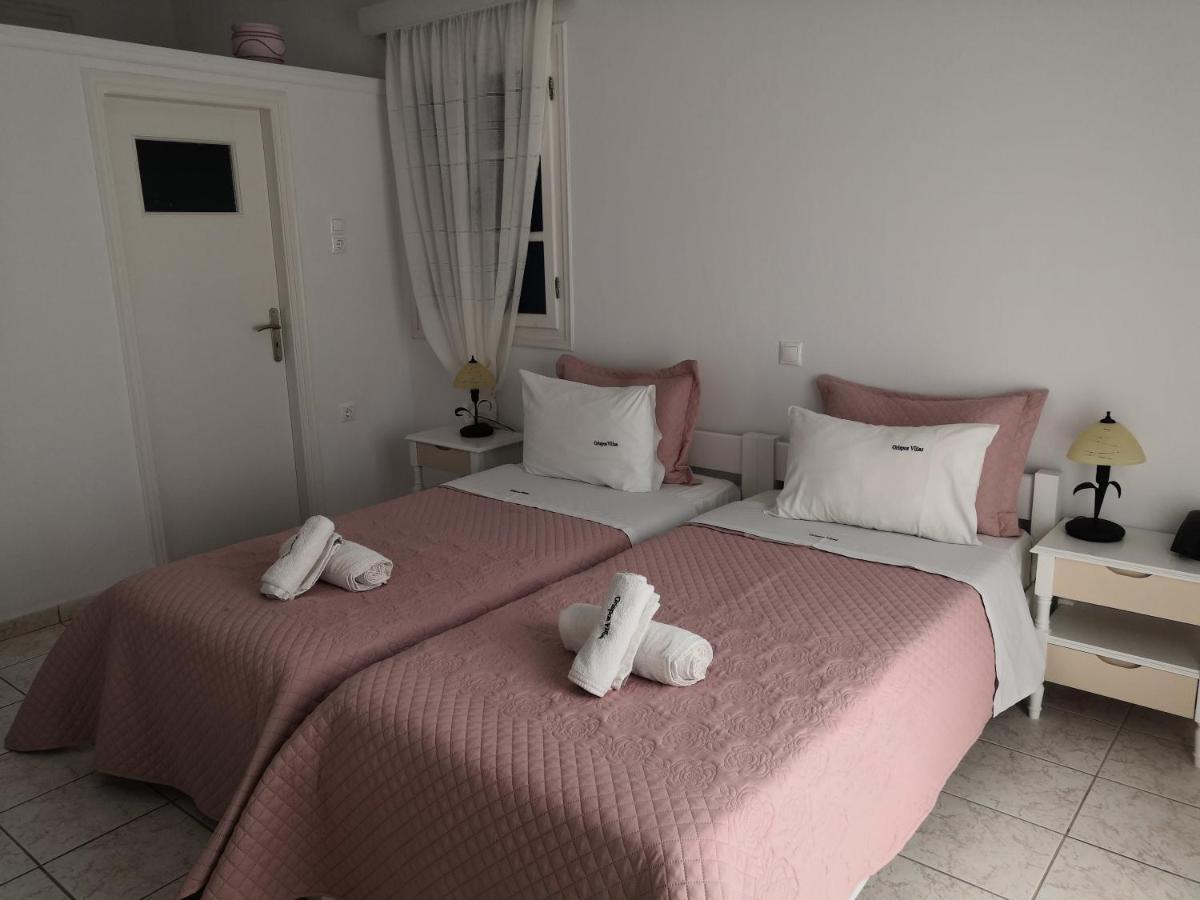 Filoxenia By Grispos Villas Schoinoussa Buitenkant foto