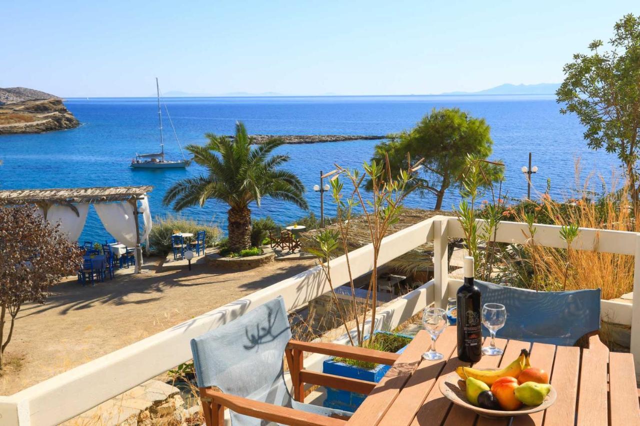 Filoxenia By Grispos Villas Schoinoussa Buitenkant foto