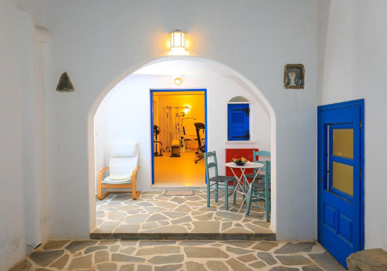 Filoxenia By Grispos Villas Schoinoussa Buitenkant foto